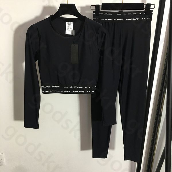 Impressão casual agasalho camisa leggings feminino clássico pulôver moletom cintura elástica calças estiramento conjunto de yoga