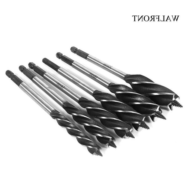 Freeshipping 10-20mm Twist Matkap Bit Uç Deliği Testere Kesici Ahşap Hızlı Kesme Aletleri Set Carpenter Uzatma Shank Metal Sondaj Fgkwo