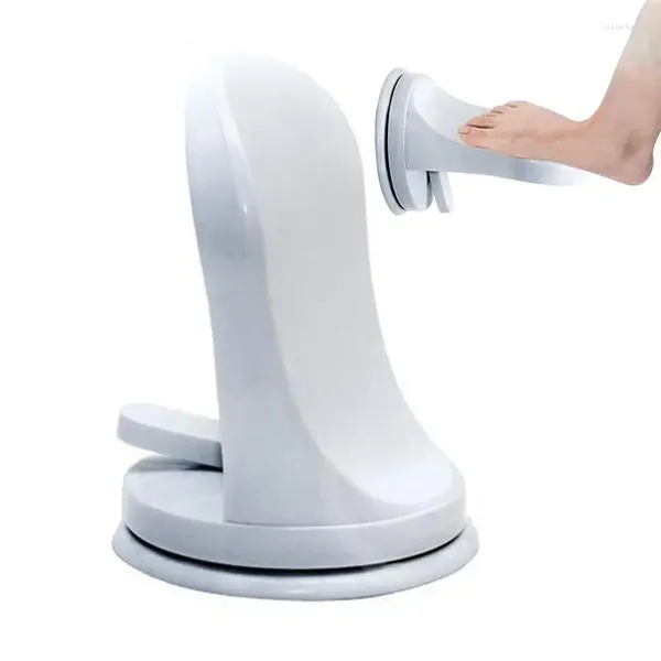 Tapetes de banho Duche Shaving Footrest Leg Assist Non Slip Nenhuma Perfuração Fácil de Instalar Ideal para Home El