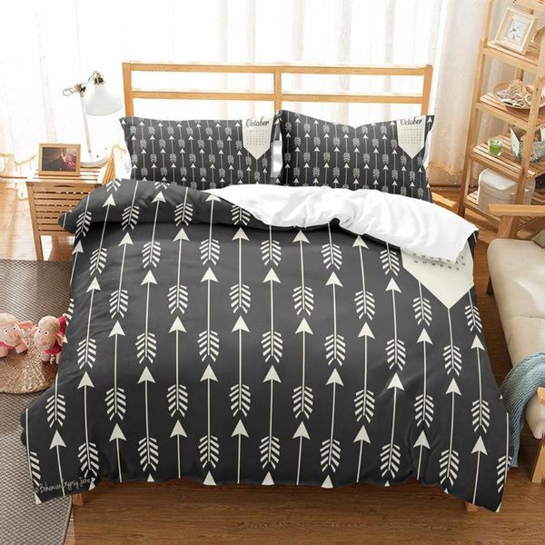 Bedding Sets GEOMETRIC DUVET CONSELHO COMPORTE