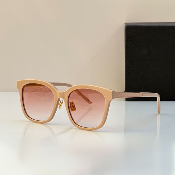 Sonnenbrillen für Damen, SL-Luxus-Sonnenbrillen, minimalistische Designs, hochwertige Sonnenbrillen in Modemarke, rosafarbene Sonnenbrillen, Vollformat-Brillen, UV400-Brillen, Weihnachten
