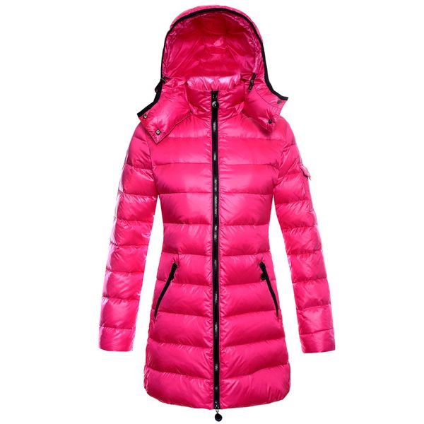 Jaqueta feminina casacos designer mulheres designer jaqueta de inverno fino e grosso quente à prova de vento longo mulheres inverno novo tamanho S-XXXL designer puffer jaqueta multi-colorido