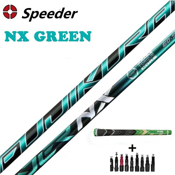 Abesa dei conducenti da golf ASPETER NX GREEN ALTA ELASSIME CLUBLE CLUPLE FLEX R/SR/S MANSEVE A GIOCO FREE