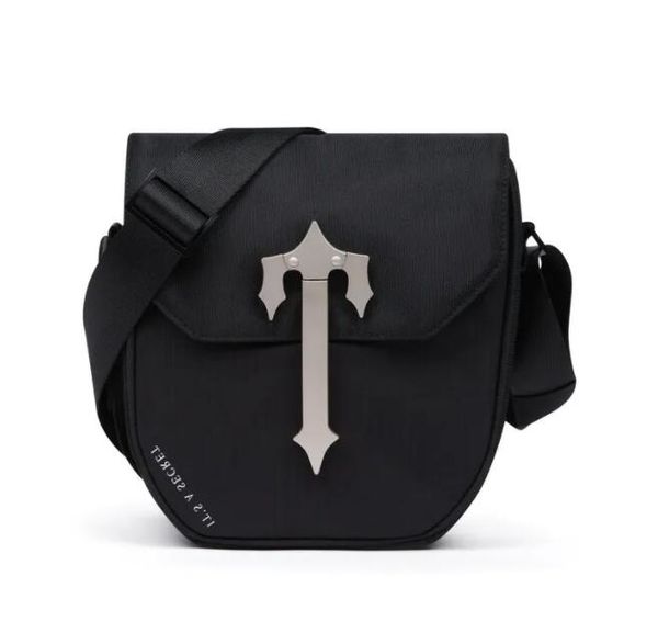 Borsa messenger sportiva moda borsa college Trapstar Luxury Designer Bag