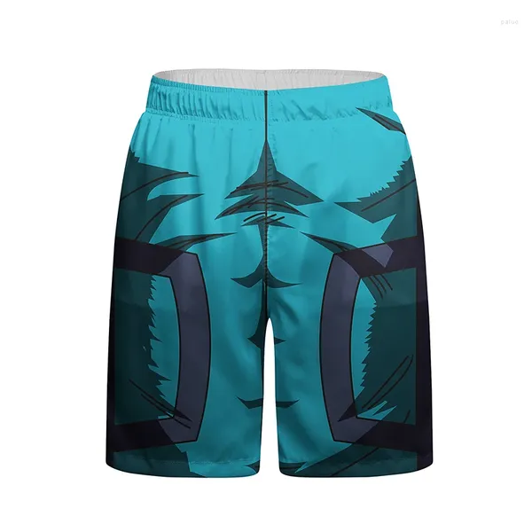 Shorts masculinos Cody Lundin Poliéster Solto Kickboxing Qucik Seco Cintura Elástica MMA Curto Fitness Homens Ciclismo Correndo Calças de Basquete