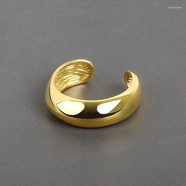 Anéis de casamento encantadores boho correntes para mulheres vintage anel de dedo 2023 junta feminina moda jóias presentes