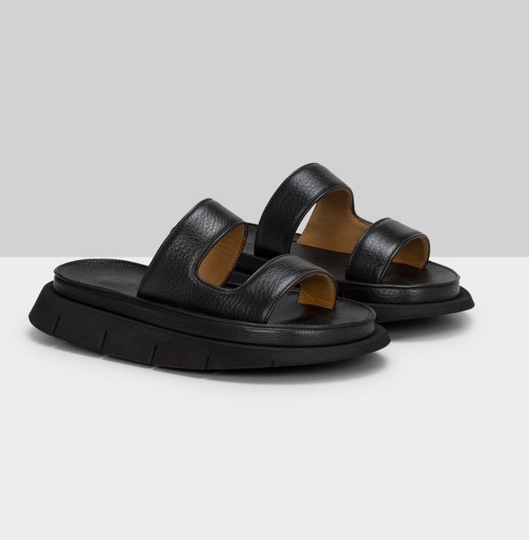 Designer sandals da donna Slip di lusso su pannelli da fondo spessi pannelli da signore maschile da donna ghisa gelatina ghiora ghiora