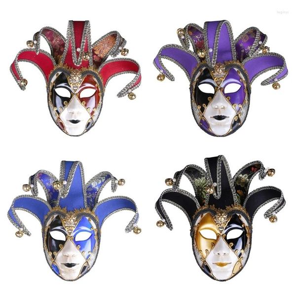 Fontes de festa Vintage Halloween Masquerade Máscaras Tema Acessórios para fantasias