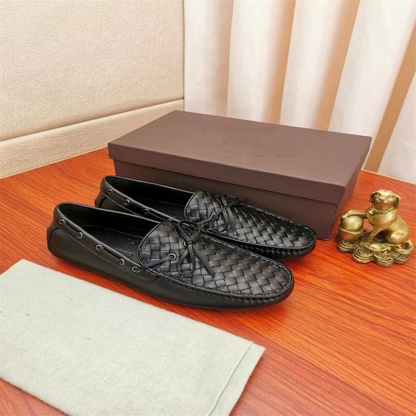 Старая пекинская туфли повседневная формальная обувь бизнес кожаная обувь