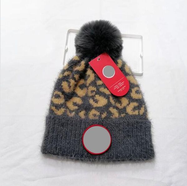 Chapéus de luxo feminino marca beanie homens mulheres boné designers senhoras inverno outono dupla camada de lã de malha chapéu