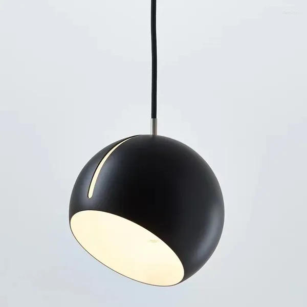 Pendelleuchten Nordic Led Kristall Lichter Vintage Schwarz Eisen Draht Leuchten Wohn Runde Kronleuchter Küche Licht