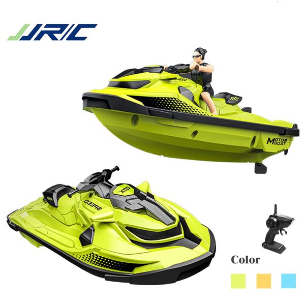 ElectricRC Boote Sommer Strandspiele Wasserspielzeug 2.4G RC Motorboot Wasserschnellboot Yacht Luftkissenboot Wasserdichtes elektrisches Kinderspielzeugboot 230407