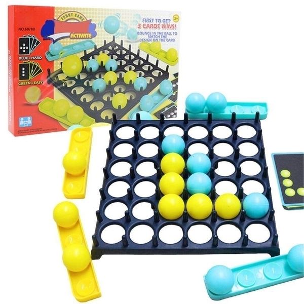 Andere Spielzeuge Spiel Lustiges und herausforderndes Hüpfballspielzeug Familie und Party Desktop-Hüpfspielzeug Einfache Regeln Ballspiel für Kinder 231019