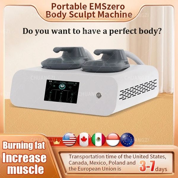 2023 DLS-EMSLIM Neo 12 Tesla High Power Hi-emt Body Muscle Contouring Massage Machine Emszero Ems Attrezzatura per la stimolazione del pavimento pelvico Vendite dirette in fabbrica