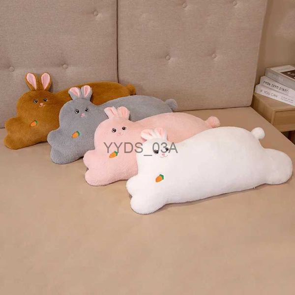 Almofada/decorativo novo kawai manequim coelho bonito brinquedo de pelúcia lance dos desenhos animados animal cheio brinquedo macio presente de natal das crianças yq231108