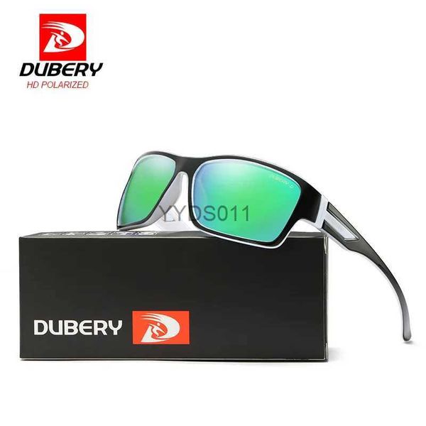 Óculos de sol dubery óculos de sol polarizados óculos de condução masculino óculos de sol para homens segurança 2021 marca de luxo designer oculos 2071 yq231108