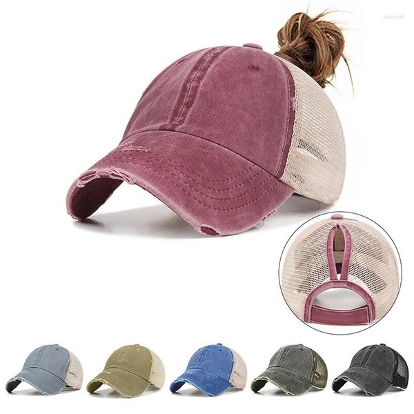 Cappellini da baseball estivi da donna in rete da baseball di qualità Casquette Gorro moda Snapback per cappello sportivo femminile da donna Bone High