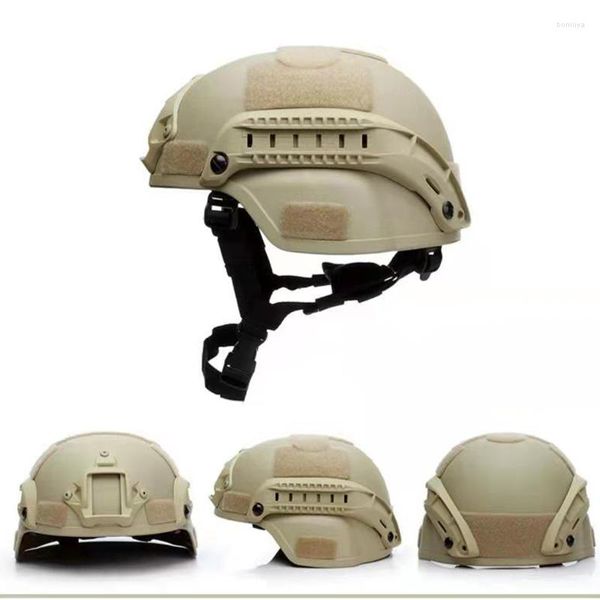 Motorradhelme Militärhelm FAST MICH2000 MH Tactical Outdoor Painball CS SWAT Riding Protect Equipment