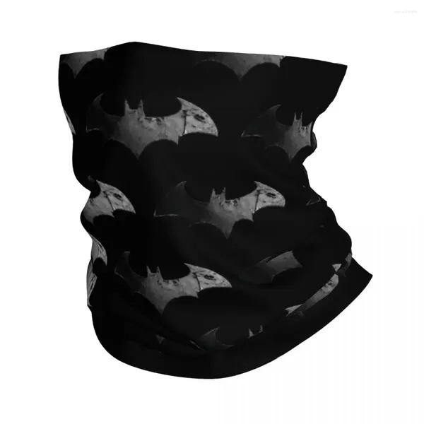 Schals Bat Man Logo Bandana Halsmanschette Bedruckte Sturmhauben Wickelschal Warme Kopfbedeckung Laufen Unisex Erwachsene Winter