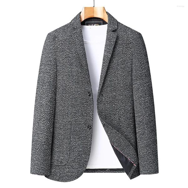 Ternos masculinos 6xl 7xl 8xl plus size jaquetas masculinas primavera outono blazers moda magro casual negócios bonito marca topos