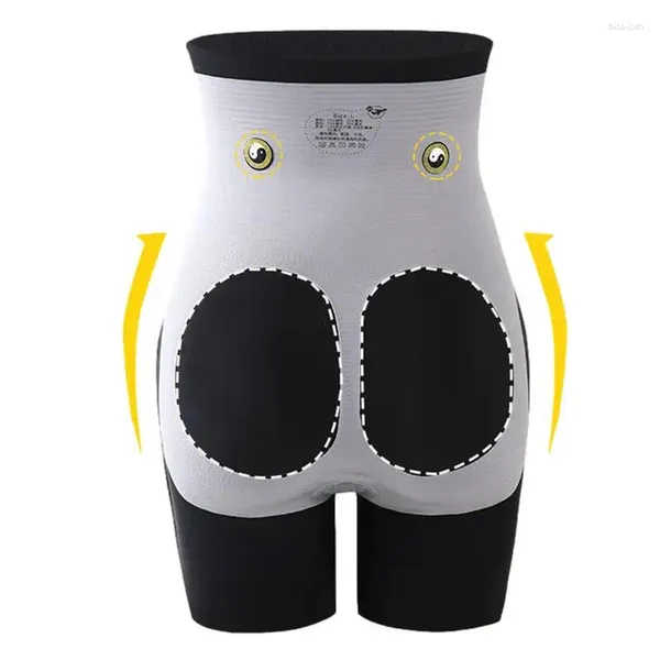 Shorts ativos emagrecimento roupa interior leggings para mulheres barriga controle rendas bulifter shapewear suporte de cintura e calças de elevador de quadril mulheres