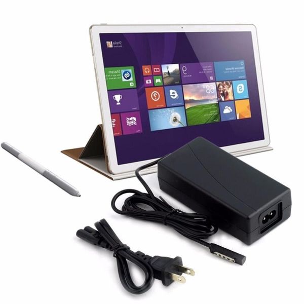 Бесплатная доставка, вилка стандарта США, 45 Вт, 36 А, адаптер переменного тока, настенное зарядное устройство для Microsoft Surface Pro 1 2 106, Windows 8, планшет, оптовая продажа Sqlet