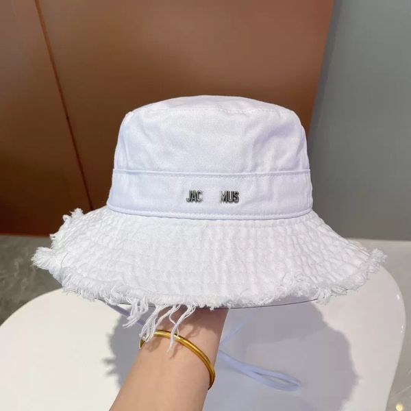 Designer Straw Visitatore Bob Beach Bucket Baseball Cap Bearie Fashi