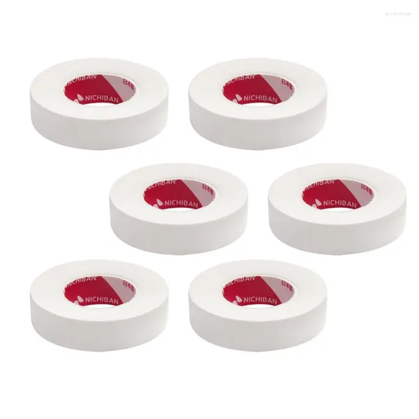 Falsche Wimpern, 6 Rollen Wimpernband-Make-Set, Pflanzwerkzeuge, Elastizität, Make-up-Bänder, Polyolefinfolie, Schönheits-Pfropfpflaster