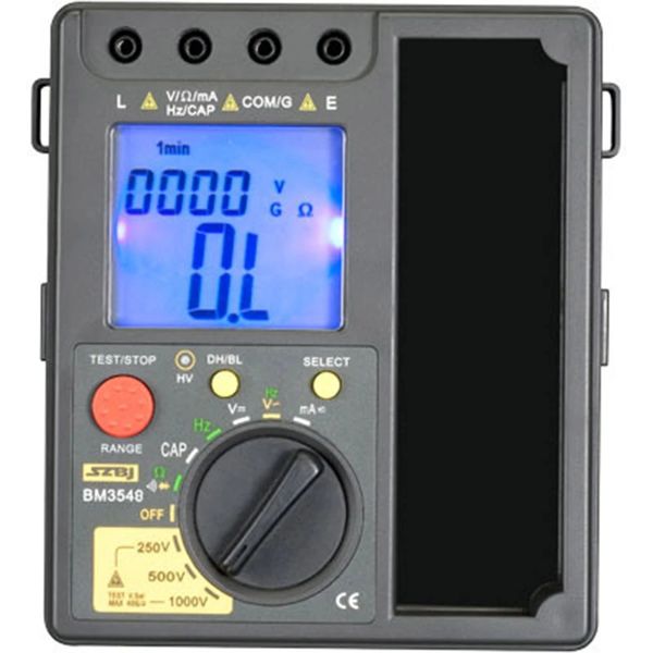 Widerstandsmessgerät BM3548 und BM3549 Digitales Isolationswiderstandsmessgerät Digitales Multimeter-Testmessgerät