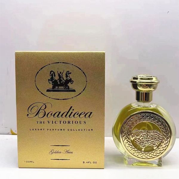 Boadicea vitorioso aurica hanuman dourado aries valente fragrância 100ml perfume real cheiro duradouro spray natural 3.4fl oz