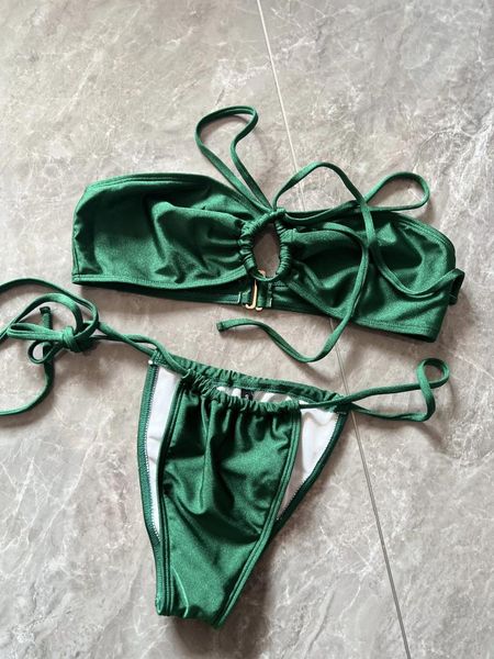 Damenbadebekleidung 2023 Frauen Sexy Mode Badeanzüge Mädchen Bikini Set Badeanzüge für den Sommer