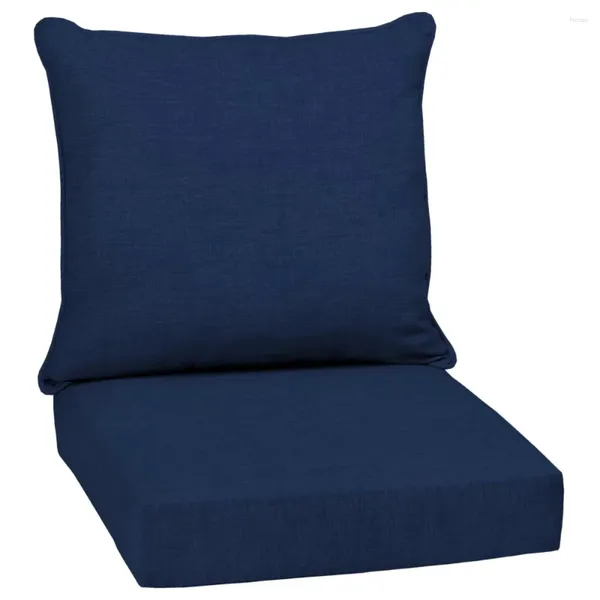 Kissen Arden Selections Outdoor-Set mit tiefem Sitz, wasserabweisender, lichtbeständiger Unterseite und für Stuhl, Sofa