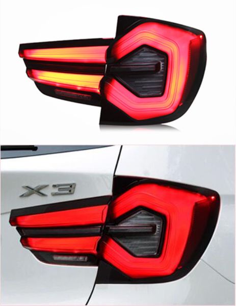 Fanale posteriore per indicatori di direzione per BMW X3 F25 Fanale posteriore a LED 2010-2017 Freno posteriore Fendinebbia Accessori auto