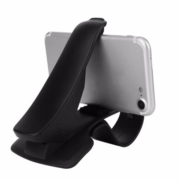 Freeshipping Universal Multi-funcional HUD Design Cradle Car Dashboard Mount Holder Stand Clip Smartphone Car Holder para Celular GP OCPN