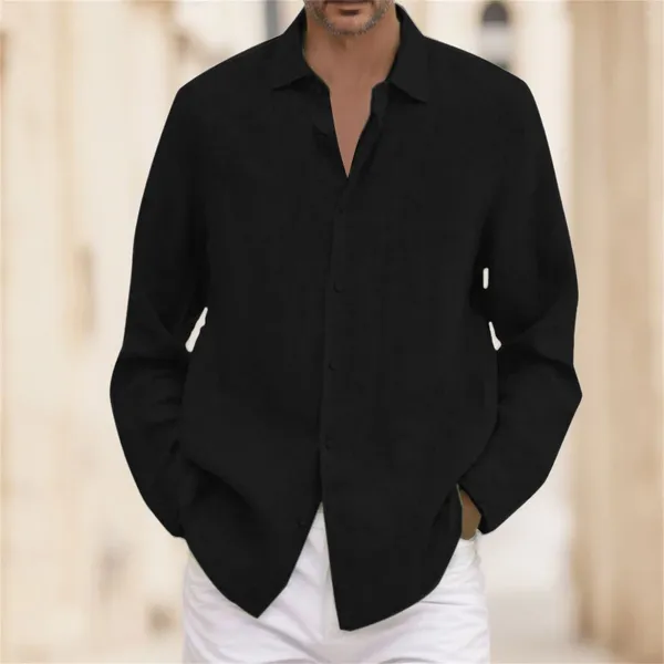 Camisas casuais masculinas hombre camisa workwear moda boutique blusas clássico topos respirável simples terno vestido outwear camisas de