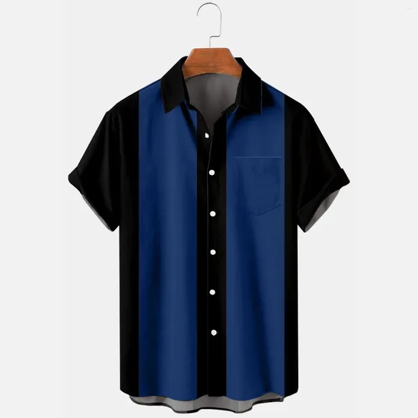 Camisas casuais masculinas camisa de correspondência de cores oxford na moda blusas criativas conforto topos férias workwear terno vestido camisas de hombre