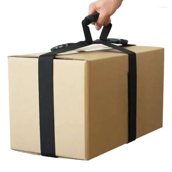 Sacos de armazenamento cinta de cinto de bagagem elástico largo ajustável fivela design cintas de embalagem acessórios de cintos de viagem