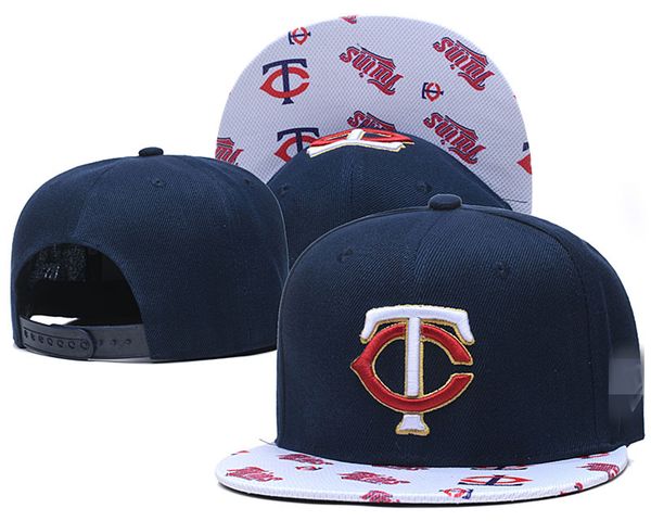 2023 Fashion Hat Hat Twins Letter TC Snapback Baseball Caps Gorras Bones Outdoor Sport Flat For Mull Men Hats Ajusta Hats H12-4.12