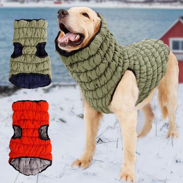 Собачья одежда для домашних животных эластичная теплое хлопчатобумажная куртка скандинавская двухсторонняя производителя прямые продажи