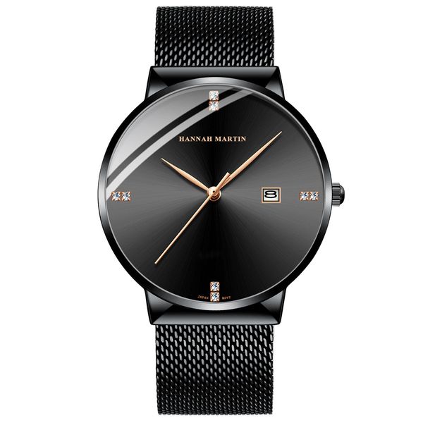 Luxus Mode Frauen Vertrag Stil Uhren Geometrische römische Ziffer Quarz Damenuhr Magnet Schnalle Mesh Strap Armbanduhr Gold Trend des neuen Produkts dhgates