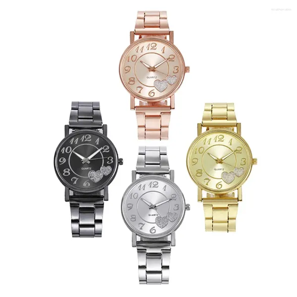 Armbanduhren Die neueste Damen-Mesh-Gürteluhr Wild Lady Kreative Mode Geschenk Retro Einzigartige Tragbarkeit Gold Business Bunt