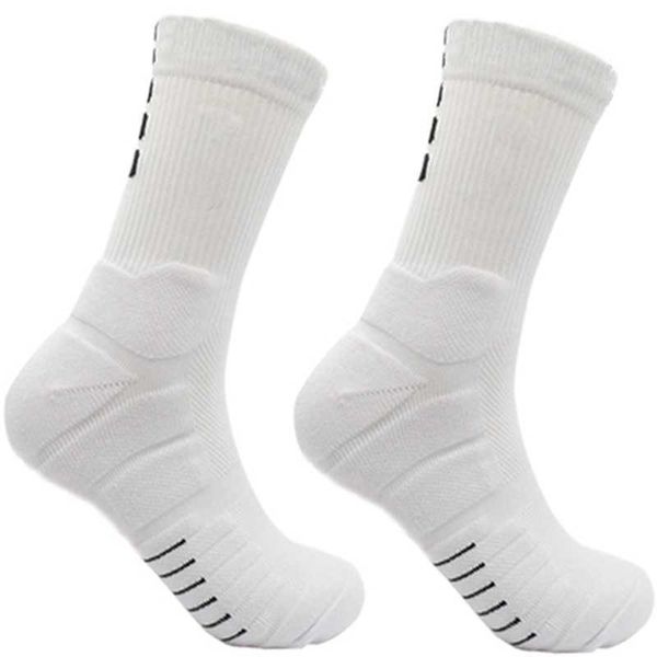 2023 Мужские носки Профессиональные баскетбольные носки мужские чулки в средней трубе с утолщенным полотенцем