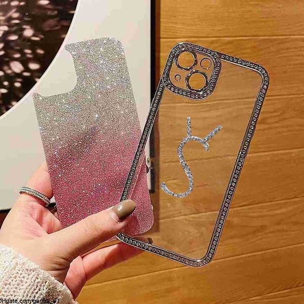 Schöne Designer-Silikon-Handyhüllen für iPhone 15 14 13 12 11 Pro max 15pro 14Pro 13Pro 12Pro 11Pro Plus Luxusmarke Fashion Clear Case mit Box Frau Mädchen 325