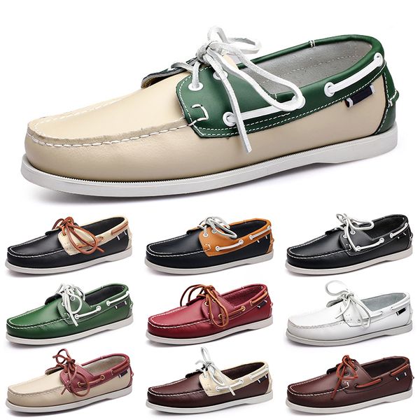 scarpe casual uomo neri a buon mercato per il tempo libero Silvers taupe dlives marrone grigio rosso verde basso da passeggio soft Multi sneaker da uomo in pelle outdoor trainer