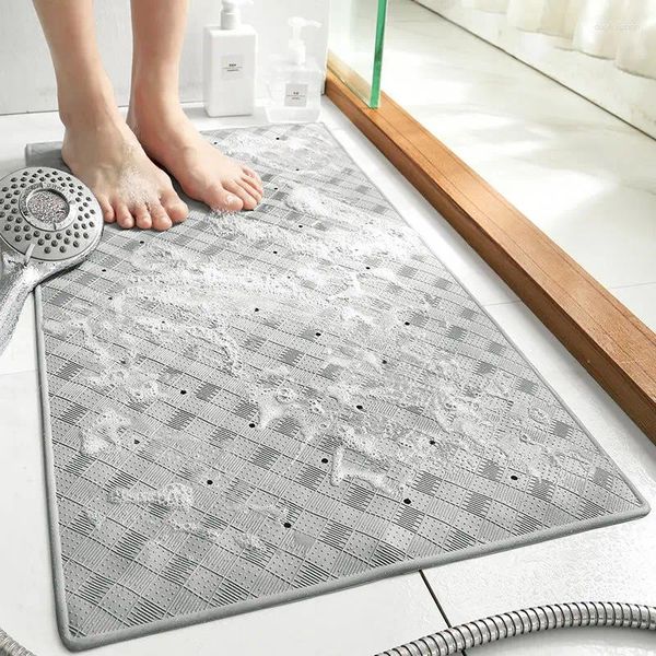 Tappeti Tappetini antiscivolo per bagno in gomma moderni e semplici Star El Doccia Massaggio idrofobo Piede domestico