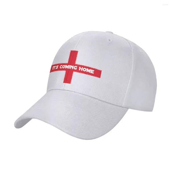 Bonés de bola Inglaterra - Its Coming Home Boné de beisebol chapéu de praia caminhoneiro feminino viseira masculino