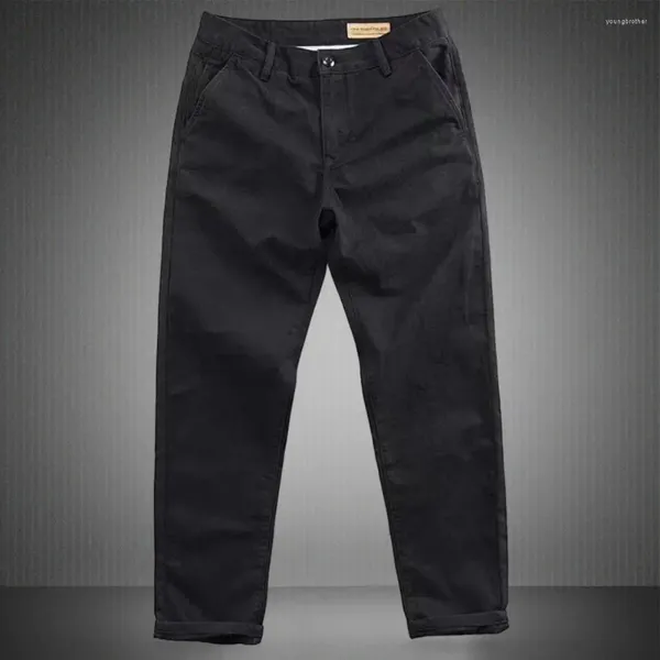 Pantaloni da uomo Pantaloni da lavoro da uomo eccellenti Top resistente allo sporco Saldatura elettrica a vita media