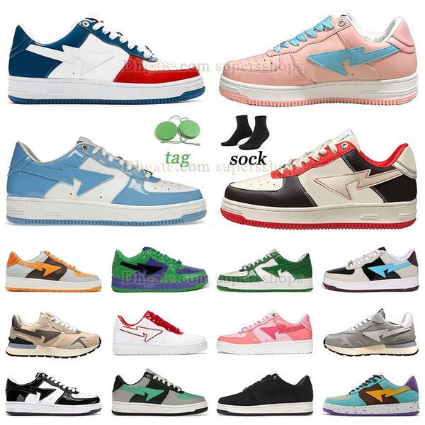 2023 dhgate scarpe causali calde nero bianco rosso orso scarpe con plateau francia vernice blu bianco uomo donna scarpa da tennis appartamenti zappe capitano hul gigante rosa pelle scamosciata marrone tacco beige