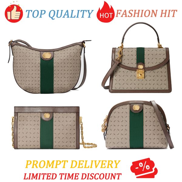 Die neue Ophidia Alma Echtes Leder Shell Taschen Damen Herren Schultasche Tigerkopf Kamera Umhängetasche Luxus Designer Bucket City Kupplung Handtasche Schulter runde Tasche