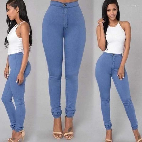 Frauen Jeans 2023 Slim Professionelle Hosen Frauen Western-stil Weiß Schwarz Hosen Hohe Taille Formale Weibliche Bleistift